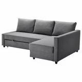 Ikea Friheten hoekslaapbank, Ophalen, Gebruikt, Tweepersoons, Overige maten