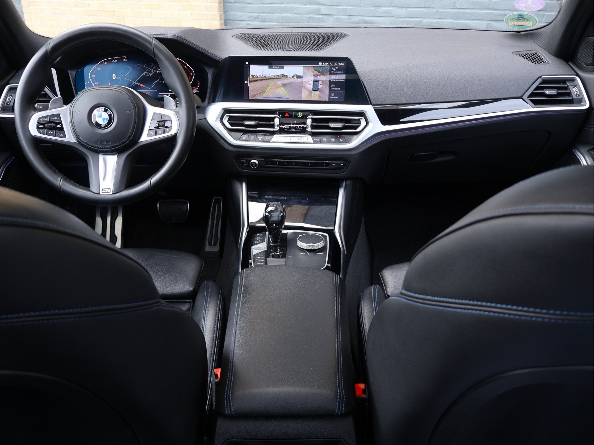 BMW 3 Serie Touring 330i M Sport Pano | HUD | Leder | ACC |, Auto's, BMW, Automaat, 1998 cc, Achterwielaandrijving, Gebruikt