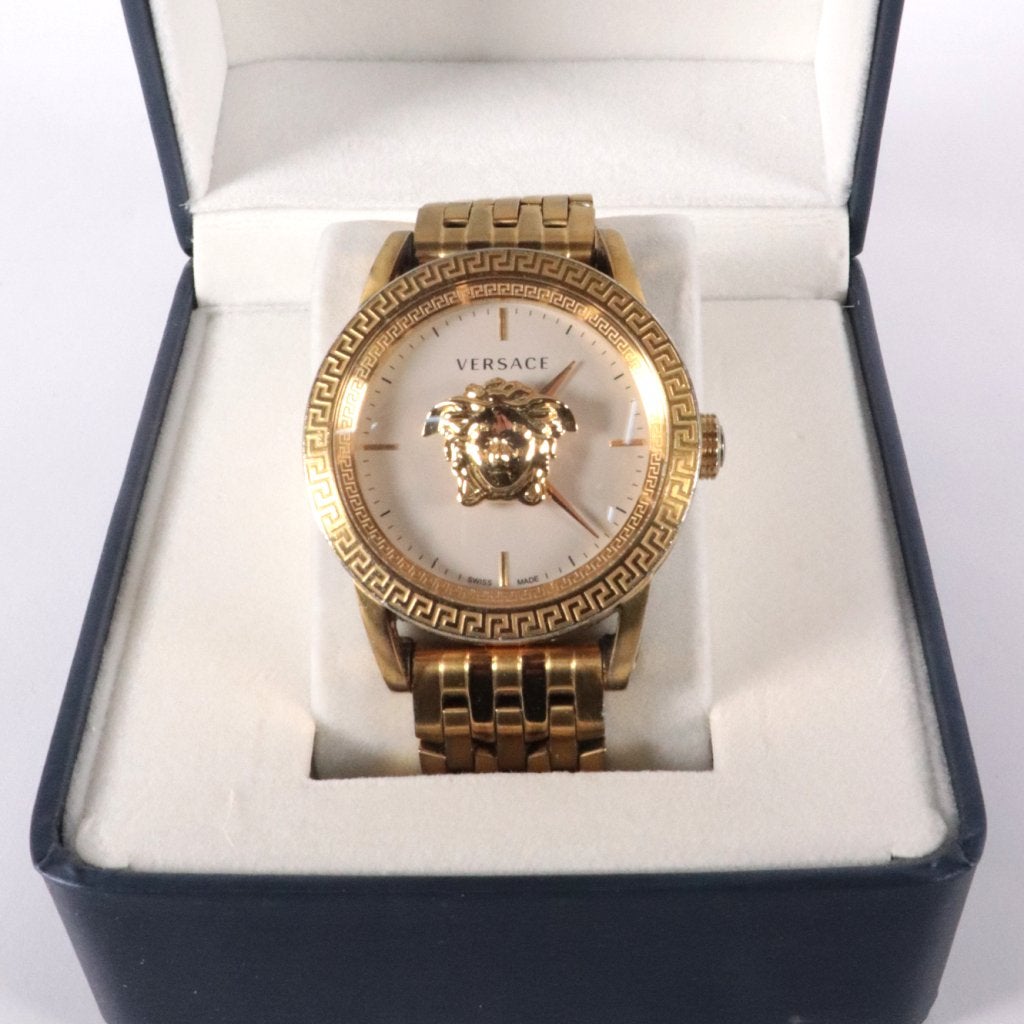 Versace VERD00318 Horloge - Nette staat, Versace, Gebruikt, Support@versace.com, Via GesÃ¹ 12
20121 Milan
Italy