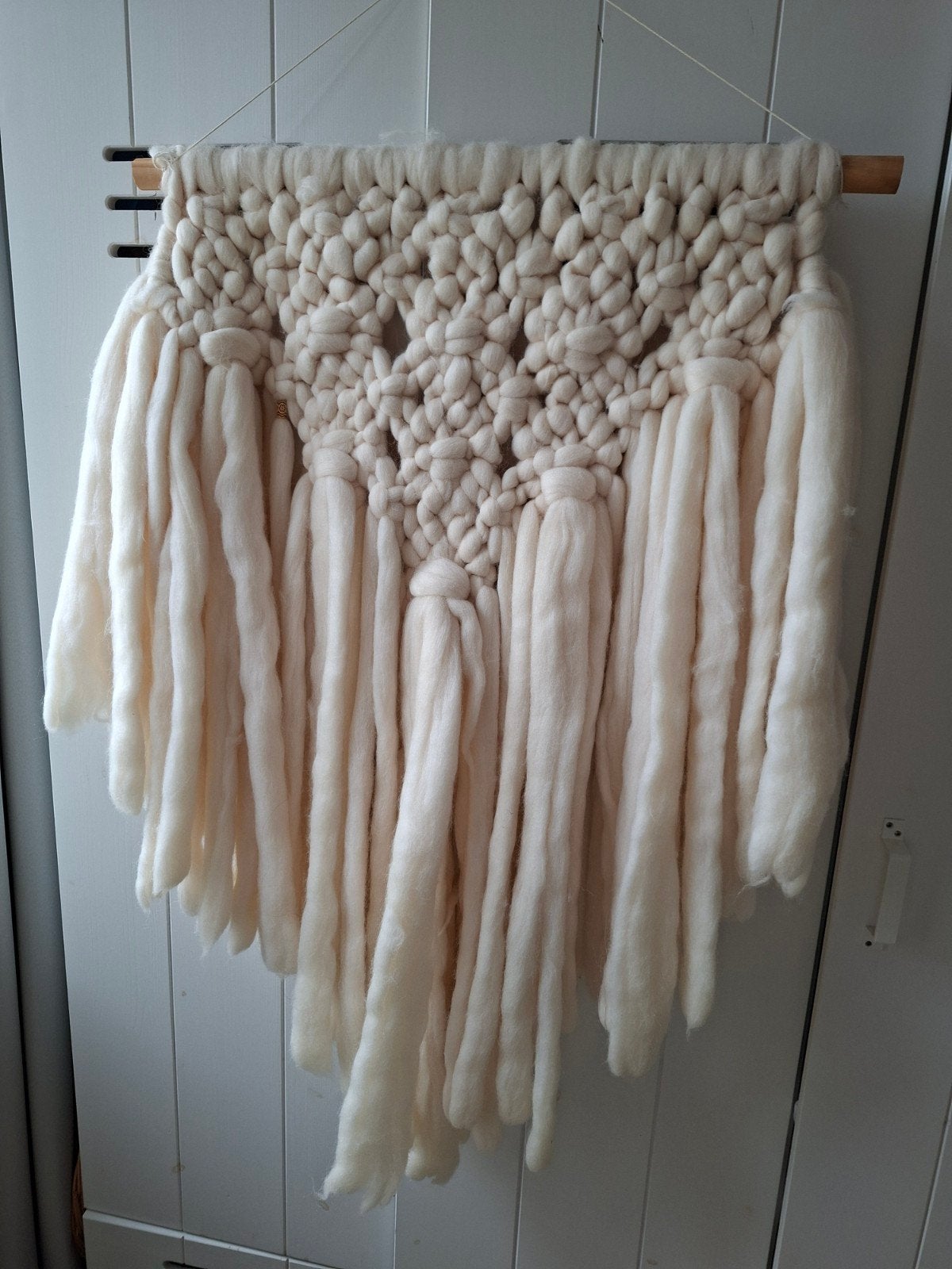 prachtig mooi wandkleed, 70 cm, Wandhanger, 106 cm, Zo goed als nieuw