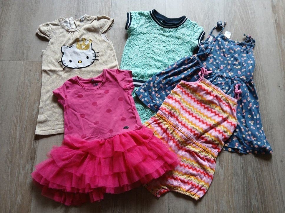 kleding meisje maat 92, Ophalen, Zo goed als nieuw, Maat 92
