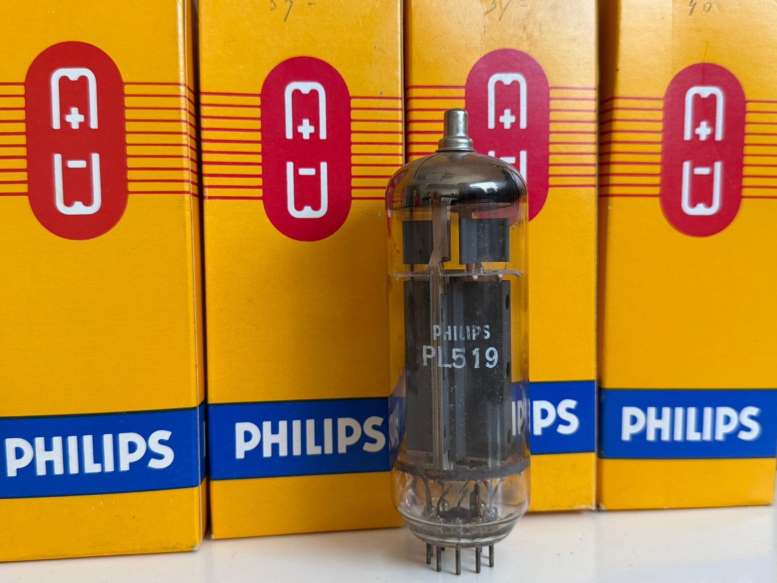 Philips pL-519 eindbuizen (getest), Ophalen of Verzenden, Zo goed als nieuw, Zender en Ontvanger