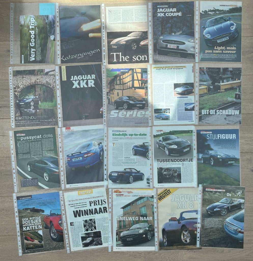 JAGUAR XK8 - JAGUAR XKR ARTIKELS, Verzenden, Zo goed als nieuw, Overige merken