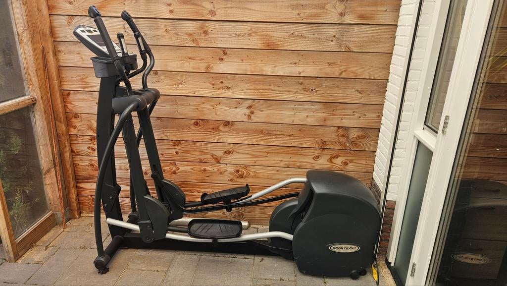 Crosstrainer, Ophalen