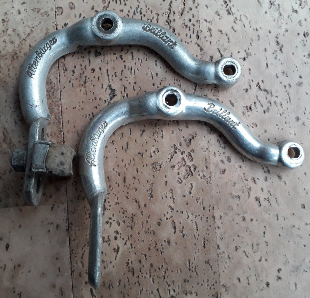 2 stuks enkele remklauw remhevel rem Altenbürger Brillant, Remmen, Altenburger, Ophalen of Verzenden, Zo goed als nieuw
