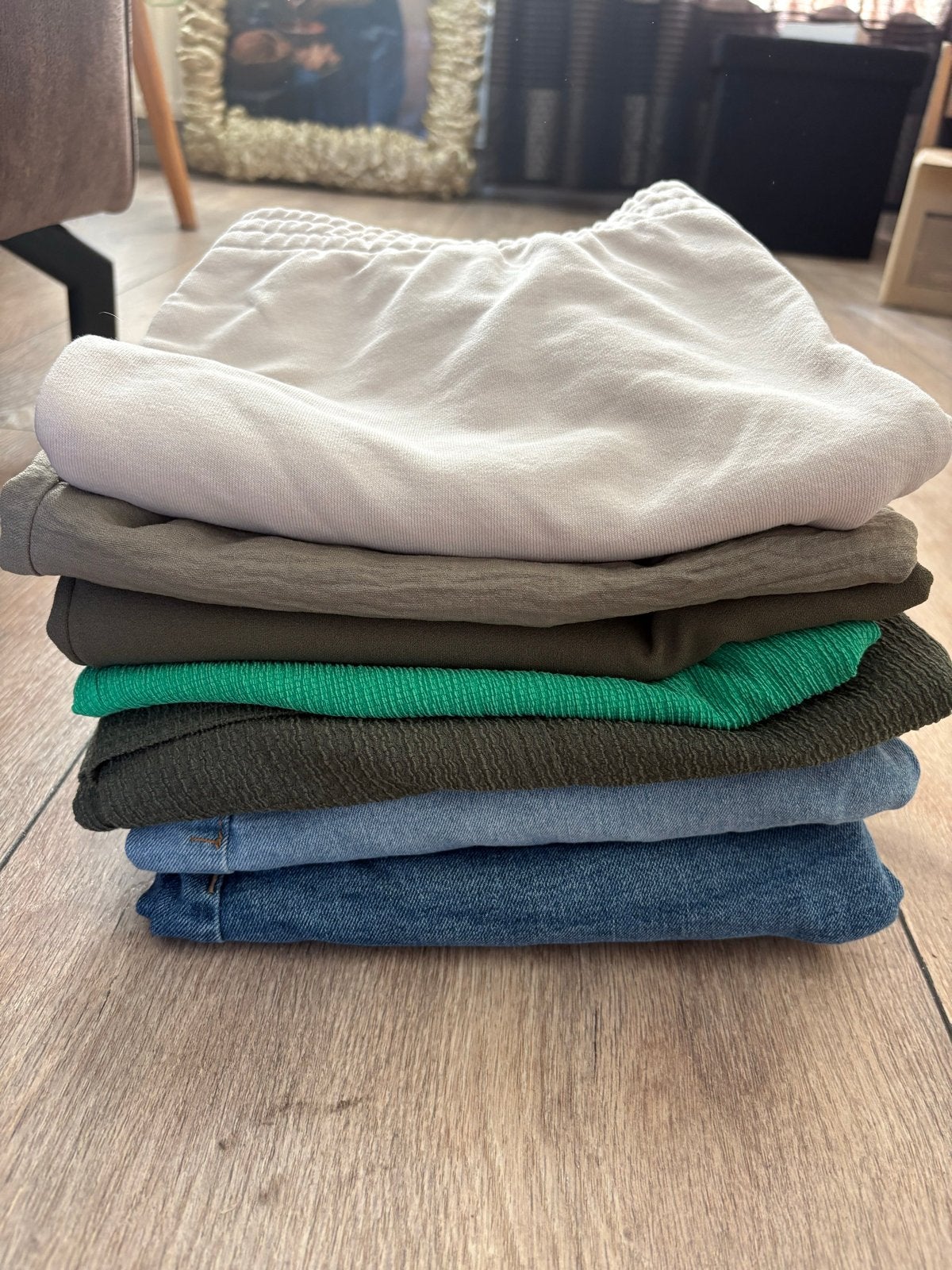 7 ZGAN korte broeken maat L/XL, Kort, Meerkleurig, Maat 42/44 (L), Ophalen of Verzenden
