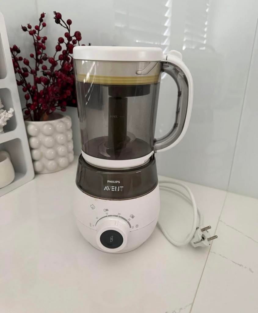 Philips Avent SCF883/01 Stomer en Blender Babyvoeding, Minder dan 1 liter, Ophalen of Verzenden, Zo goed als nieuw, 3 snelheden of meer