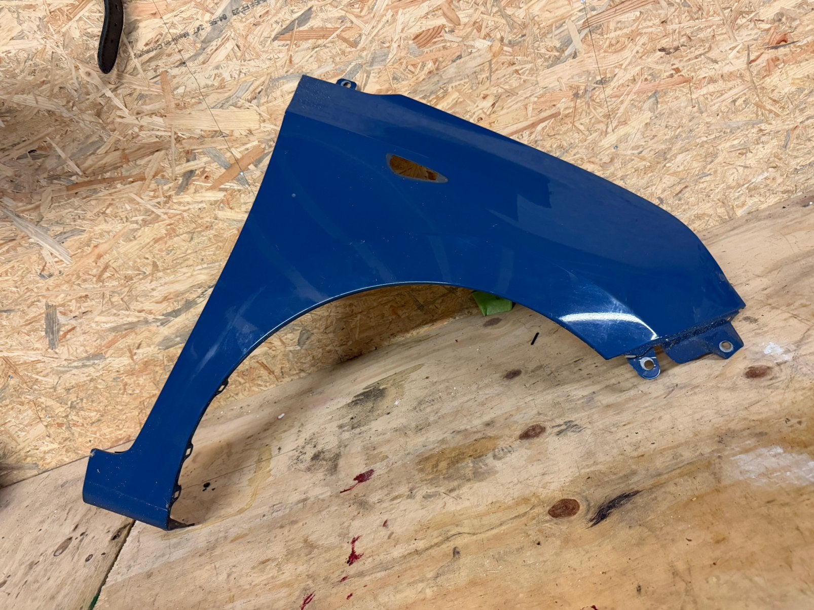 Hyundai i10 spatbord rechts 2017, Ophalen of Verzenden, Rechts, Hyundai, Spatbord