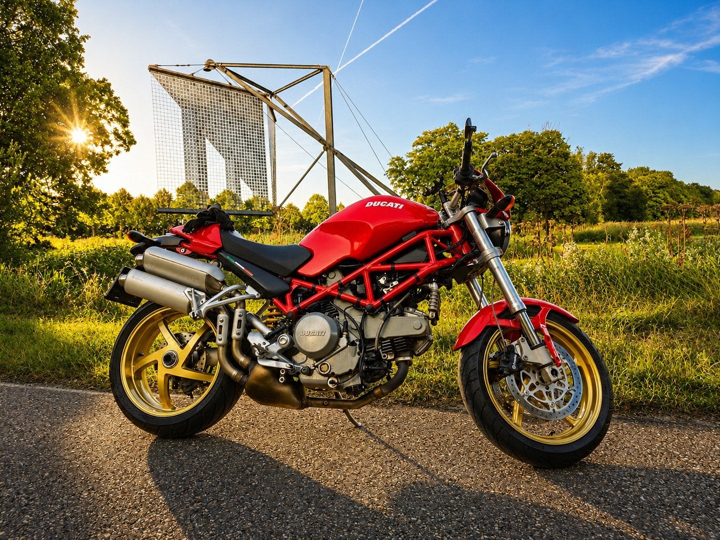 Ducati MONSTER S2R 800 | 2006 | ZEER MOOI! | Brembo | 47dkm, 2 cilinders, Particulier, 800 cc, Naked bike