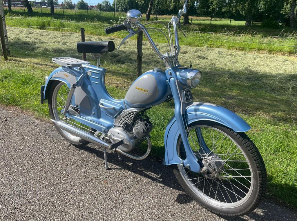 Zundapp Combinette Bromfiets, Ophalen, Overige modellen, Maximaal 45 km/u, 49 cc