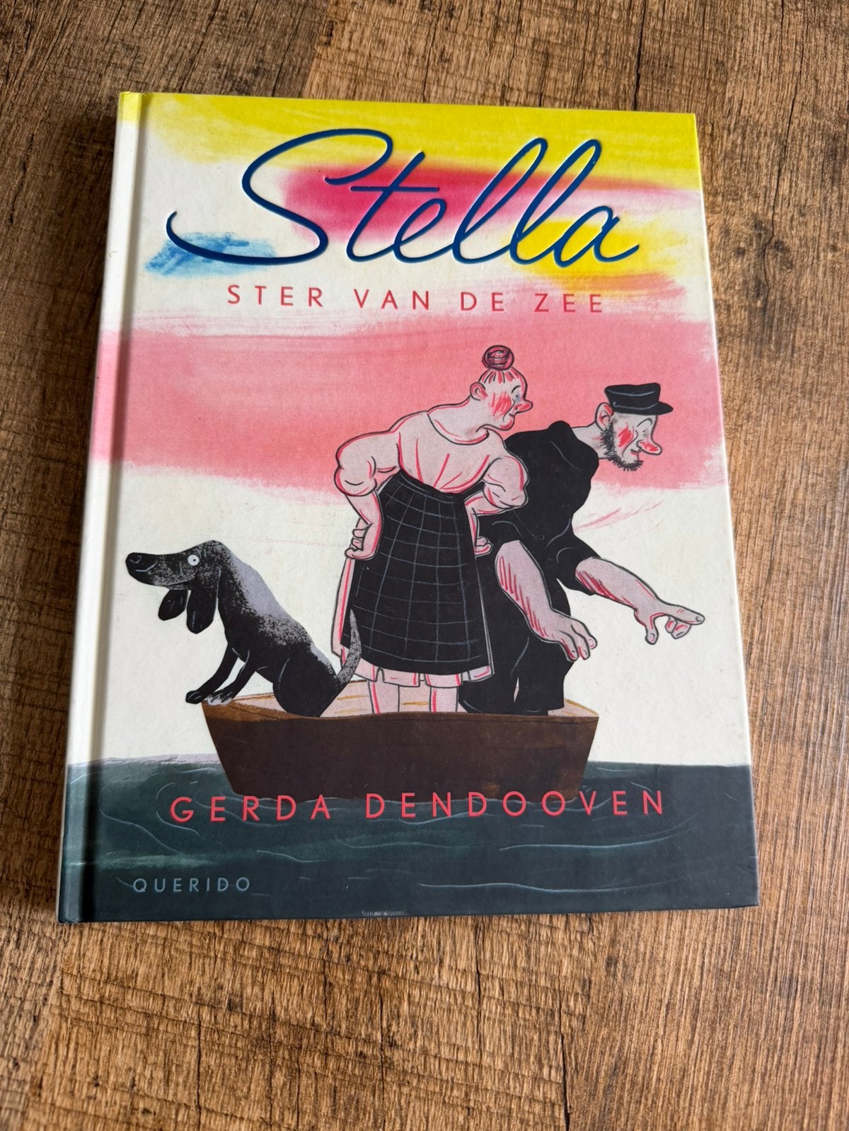Stella: ster van de zee, Ophalen of Verzenden, Zo goed als nieuw, Fictie algemeen