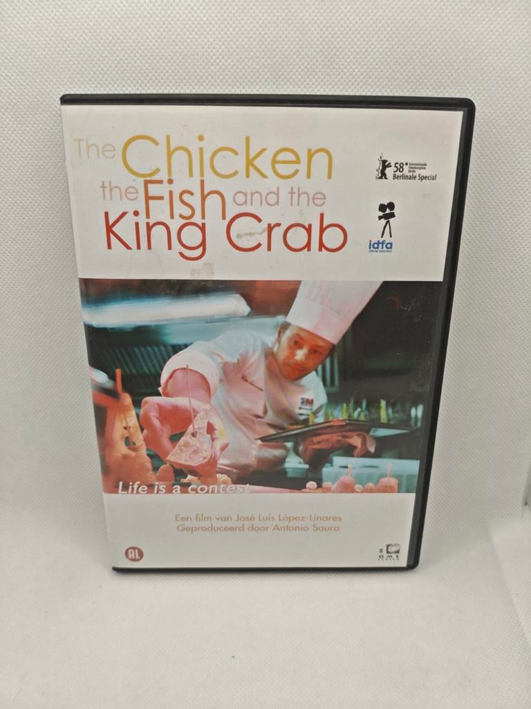 The chicken the fish and the king crab dvd, Alle leeftijden, Ophalen of Verzenden, Zo goed als nieuw
