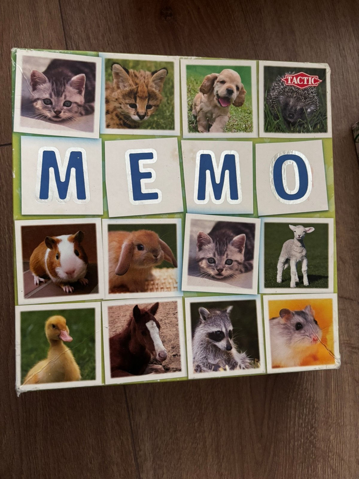 Memory dieren 3+, Ophalen of Verzenden, Zo goed als nieuw