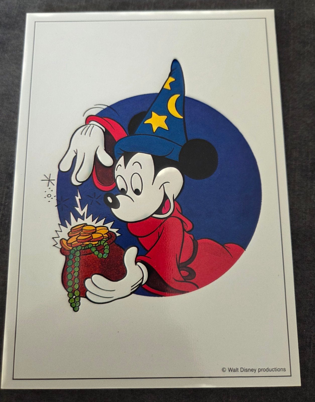 Disney - Mickey Mouse Tovenaar, Verzenden, 1980 tot heden, Ongelopen, Kinderen