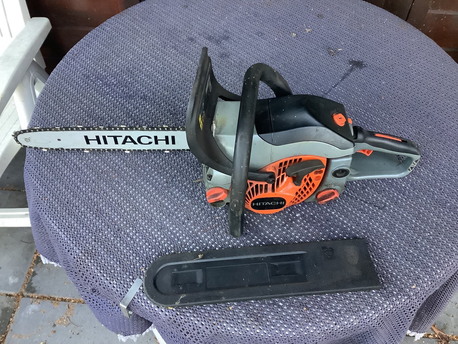 Hitachi kettingzaag