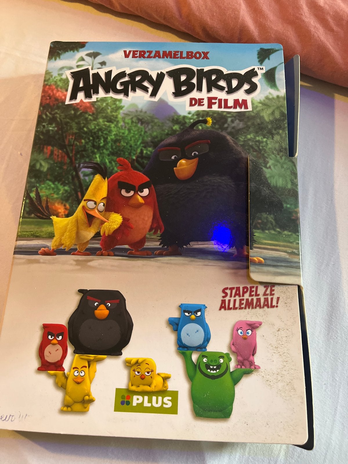 Angry Birds De Film Verzamelbox met Stapel Ze Allemaal!, Ophalen of Verzenden, Zo goed als nieuw