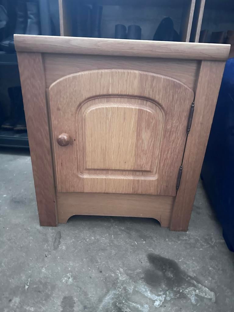 Nacht kast, Ophalen of Verzenden, Zo goed als nieuw, Minder dan 45 cm
