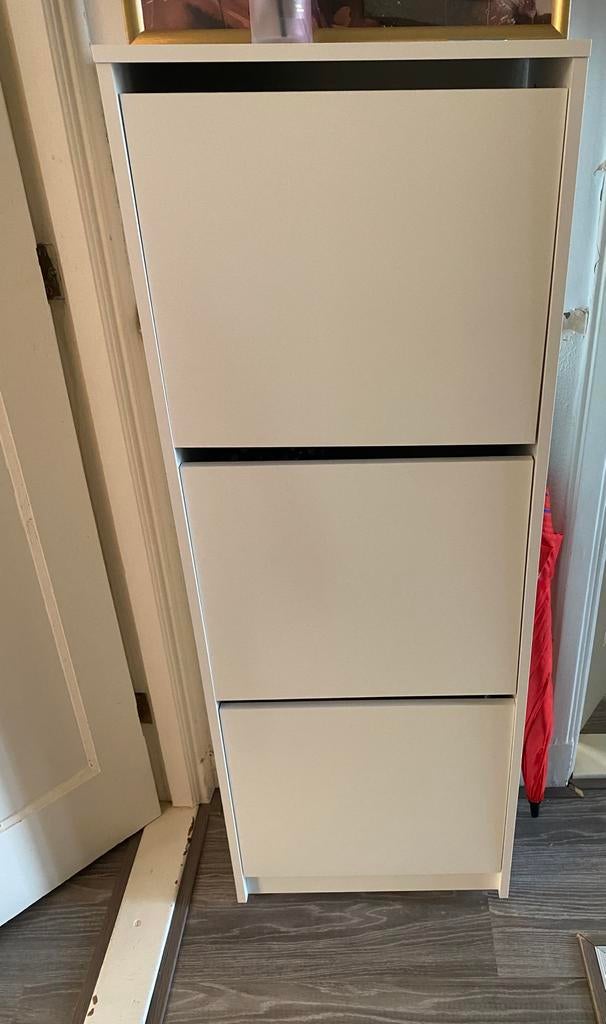Bissa Ikea schoenenkast, Ophalen, Gebruikt
