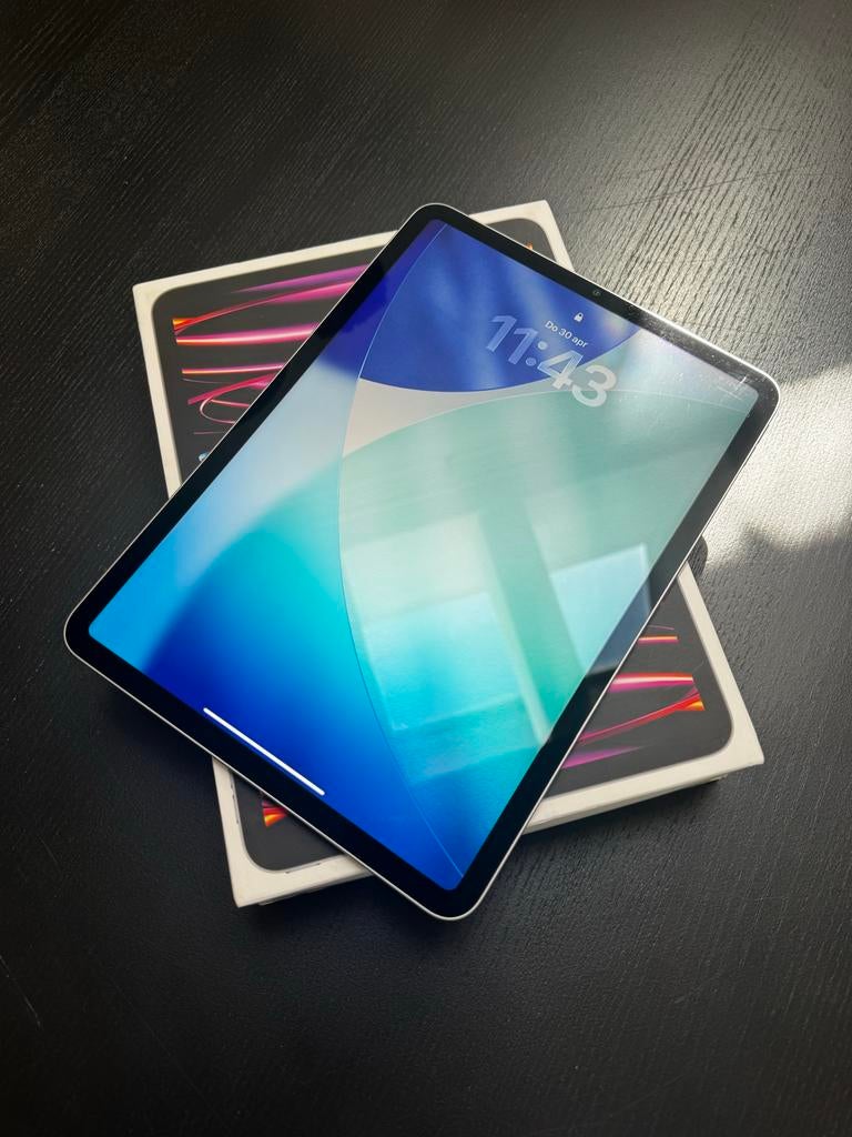 iPad Pro 11-inch (4e gen) Wi-Fi 256GB 2022 Spacegrijs, Computers en Software, Apple iPads, Ophalen, 11 inch, Zo goed als nieuw