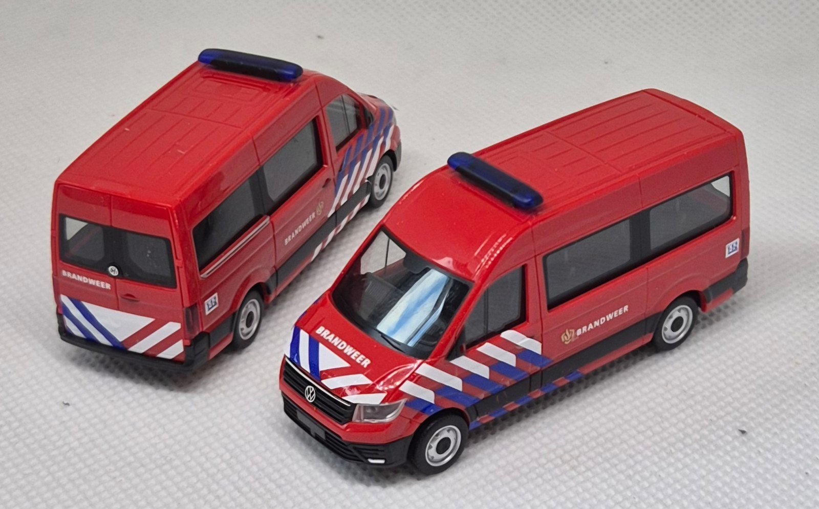 VW Crafter Brandweer Eigenbouw, Ophalen of Verzenden, Zo goed als nieuw, Auto, Herpa