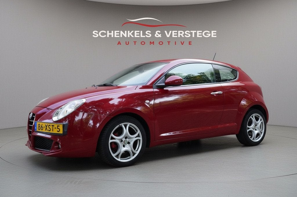 Alfa Romeo MiTo 1.3 JTDm ECO Distinctive / dealer onderhoude, Auto's, Alfa Romeo, Voorwielaandrijving, Euro 5, 86 pk, Gebruikt
