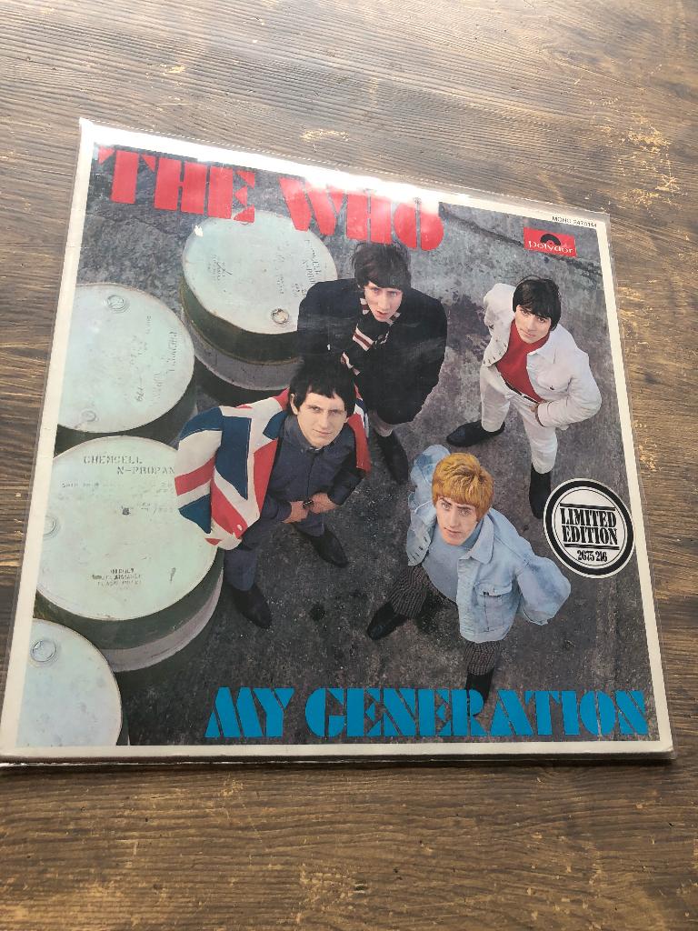 The Who - My Generation Mono LP, Gebruikt, Ophalen of Verzenden, 12 inch, Poprock