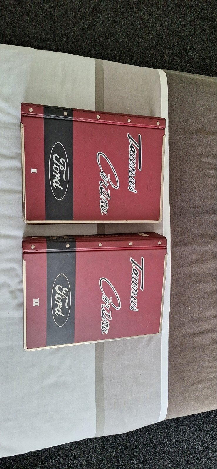 originele ford  onderdelenboeken, Ophalen of Verzenden