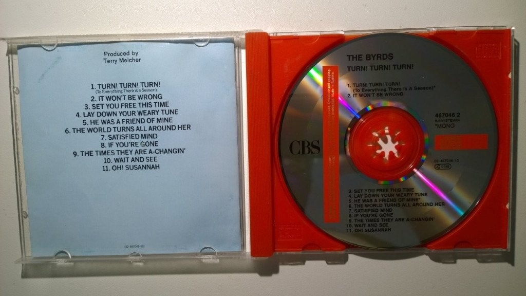 The Byrds - Turn! Turn! Turn!, Ophalen of Verzenden, Zo goed als nieuw, Poprock, Album