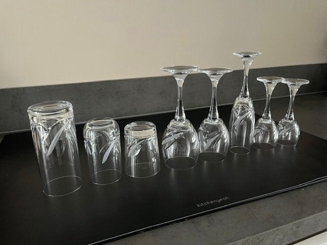 Bohemian Crystal glasservies 55delig Adele, Ophalen