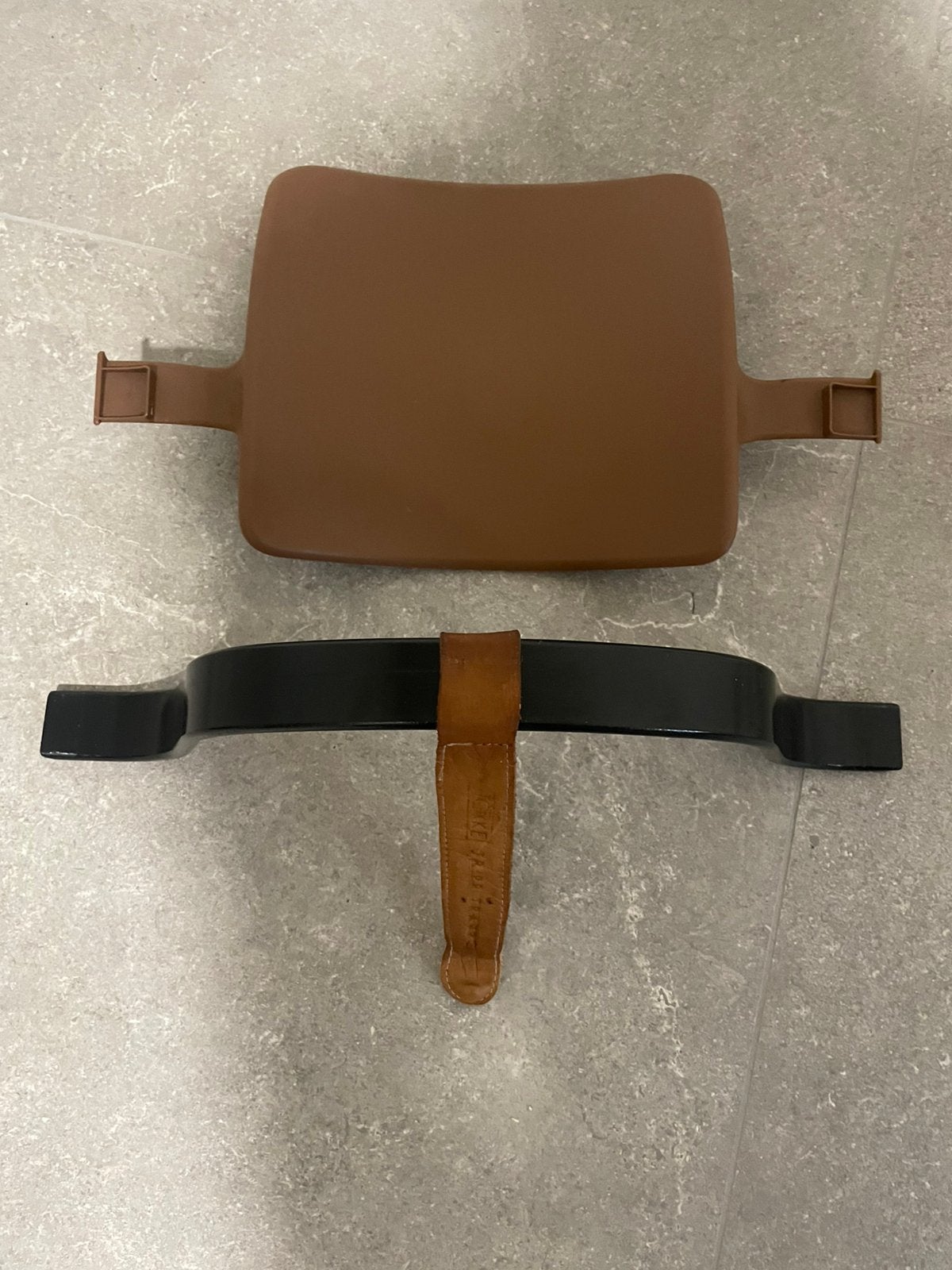 Stokke tripp trapp babyset, Ophalen of Verzenden, Gebruikt, Meegroeistoel, Stoelverkleiner