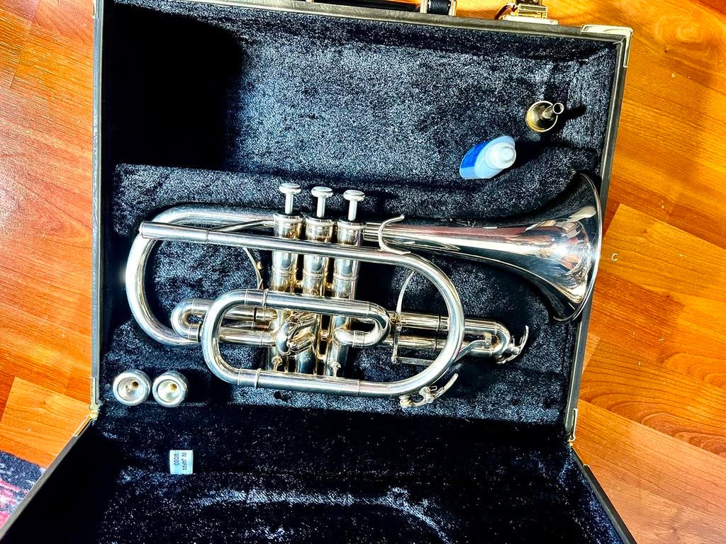 Yamaha NEO Cornet, Ophalen, Zo goed als nieuw, Koperblazer