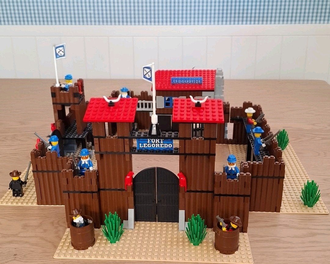 LEGO  6769 set Western Fort Legoredo, Gebruikt, Overige thema's, Lego, Ophalen of Verzenden