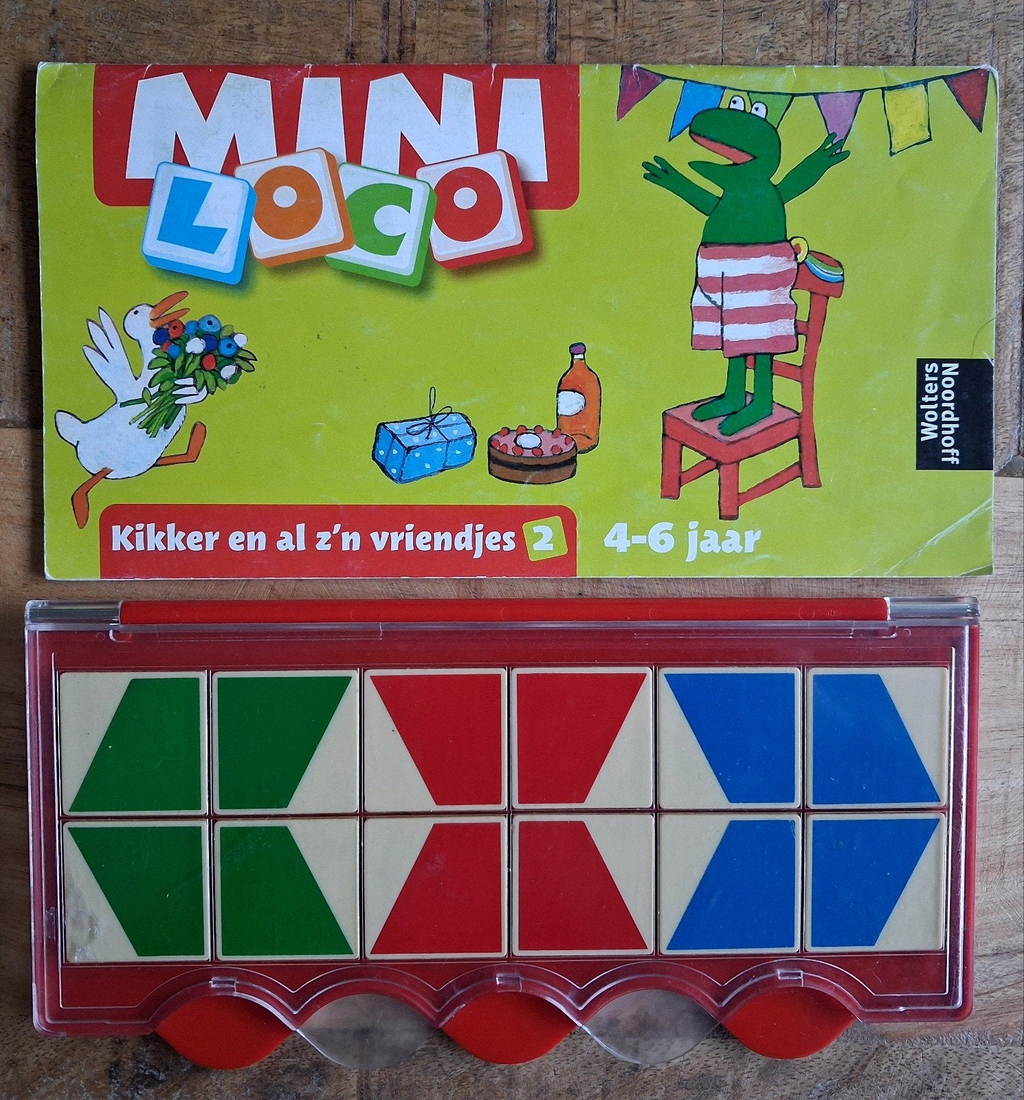 Mini Loco Kikker en al z'n vriendjes  4-6 jaar, Ophalen of Verzenden, Ontdekken