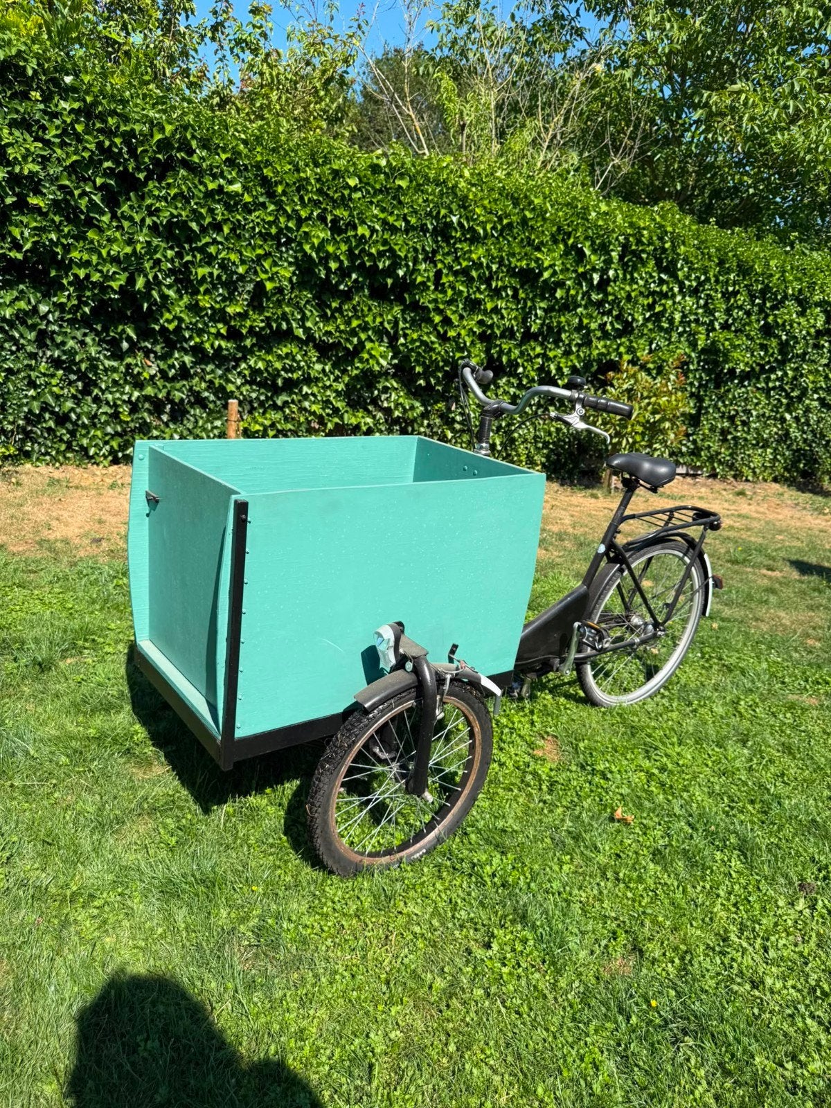 bakfiets in zeer goede staat, Ophalen, Zo goed als nieuw, 1 kind