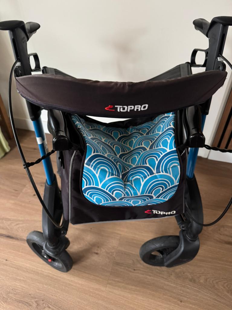 Topro Troja 2G rollator, Diversen, Rollators, Ophalen, Lichtgewicht, Zo goed als nieuw