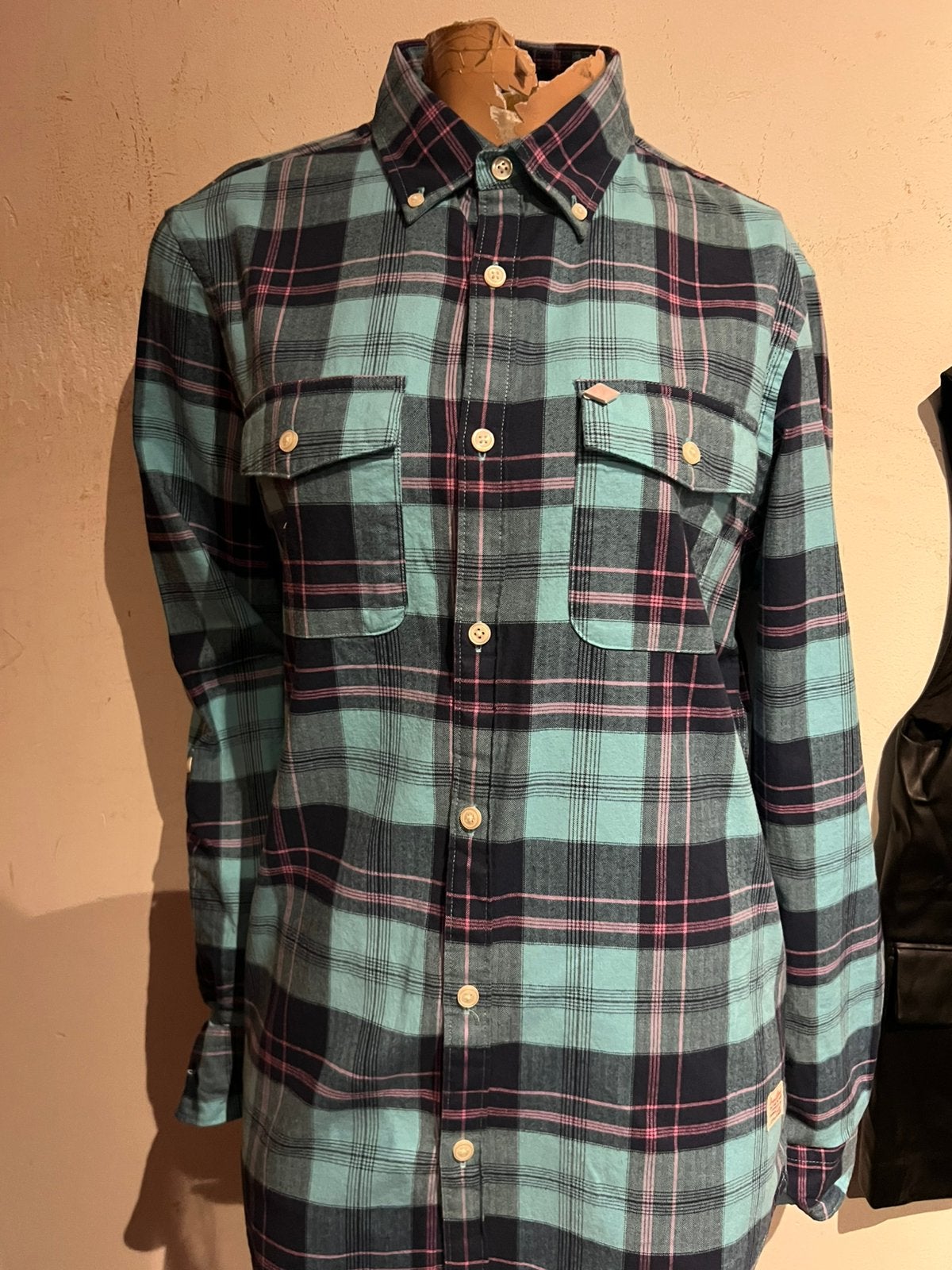 Scotch&Soda houthakkers blouse maat s zgan, Blauw, Scotch & Soda, Ophalen of Verzenden, Zo goed als nieuw