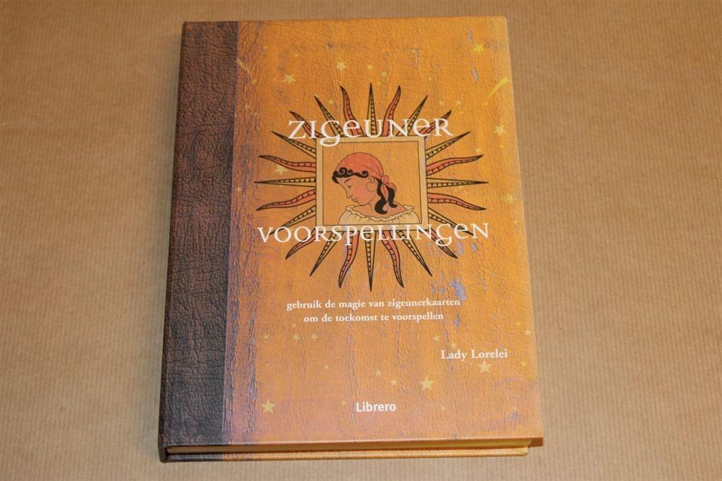 Zigeuner Voorspellingen - Boek met kaarten, Ophalen of Verzenden, Zo goed als nieuw, Overige onderwerpen, Achtergrond en Informatie