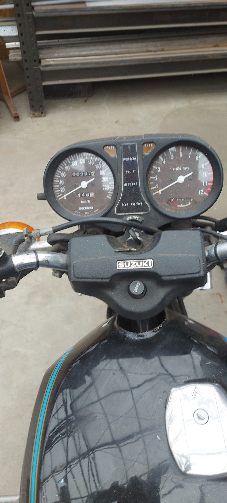 Suzuki GS1000G - Klassieke Toermotor, Ophalen