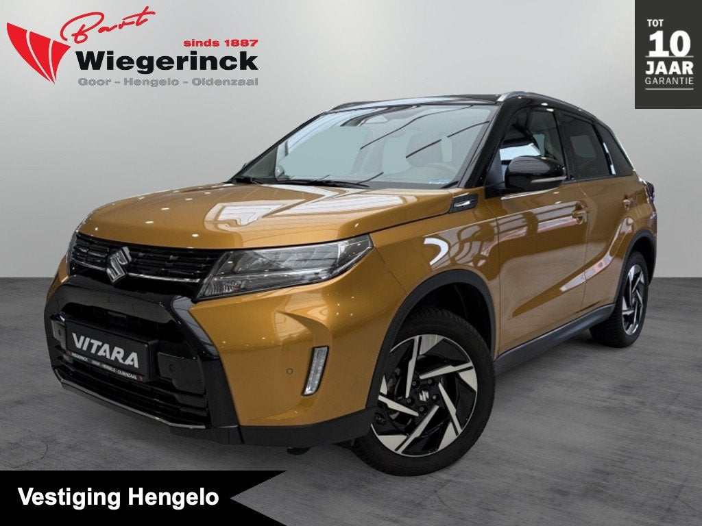 Suzuki Vitara 1.4 Boosterjet Style [ PANORAMADAK | APPLE CAR, Auto's, Gebruikt, Zwart, 1180 kg, 1373 cc