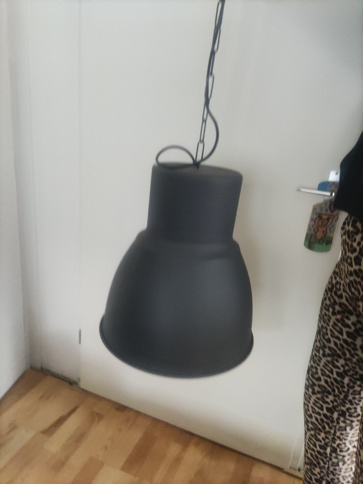 hanglamp, Ophalen, Gebruikt