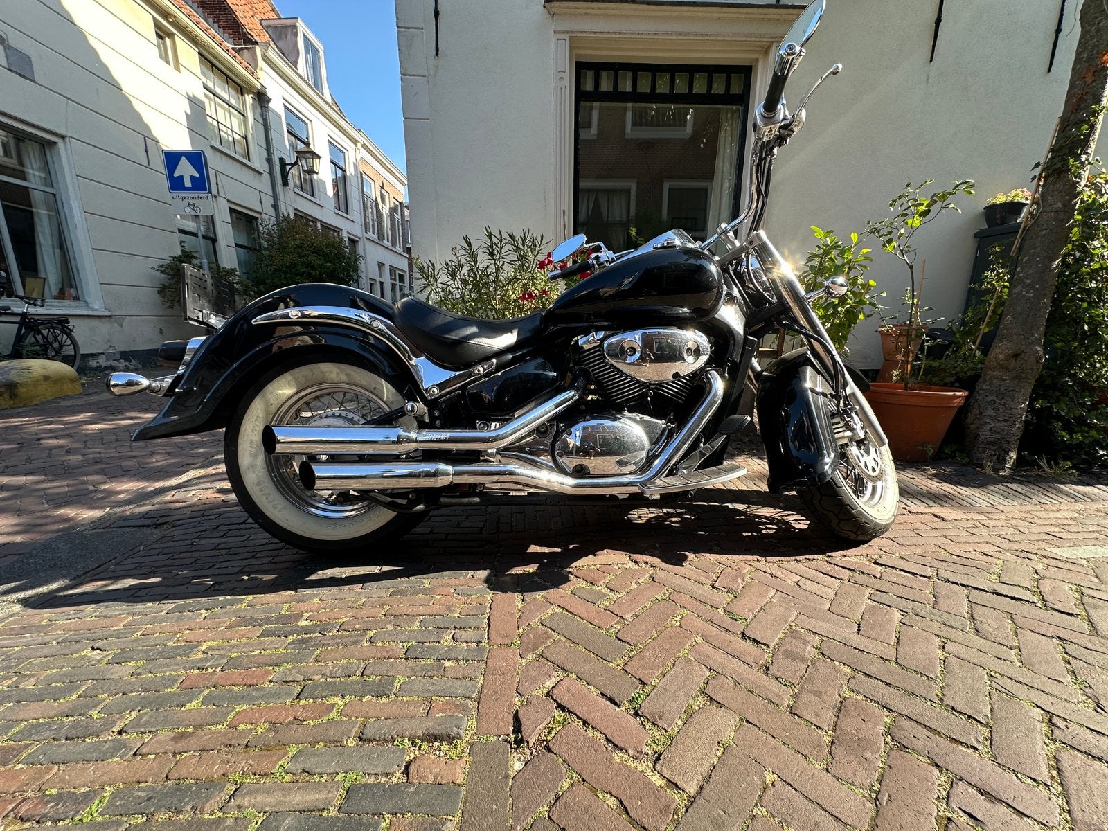 Suzuki Intruder C800 2007 | 20.900 km | Vance & Hines, Motoren, Cardan-aandrijving, 2 cilinders, Chopper, Particulier