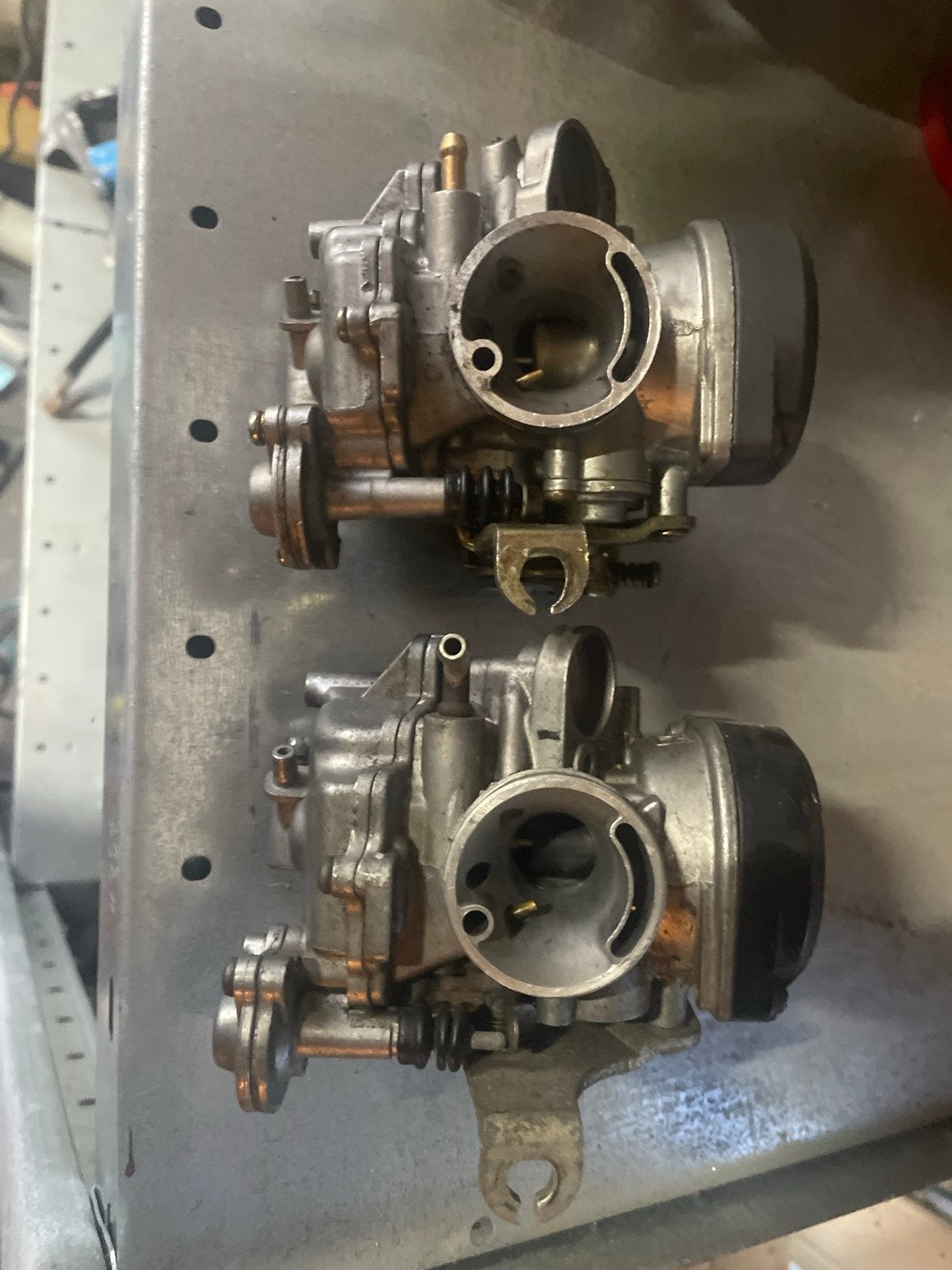 Carburateurs set 22mm inlaat 32mm uitlaat, Ophalen, Gebruikt