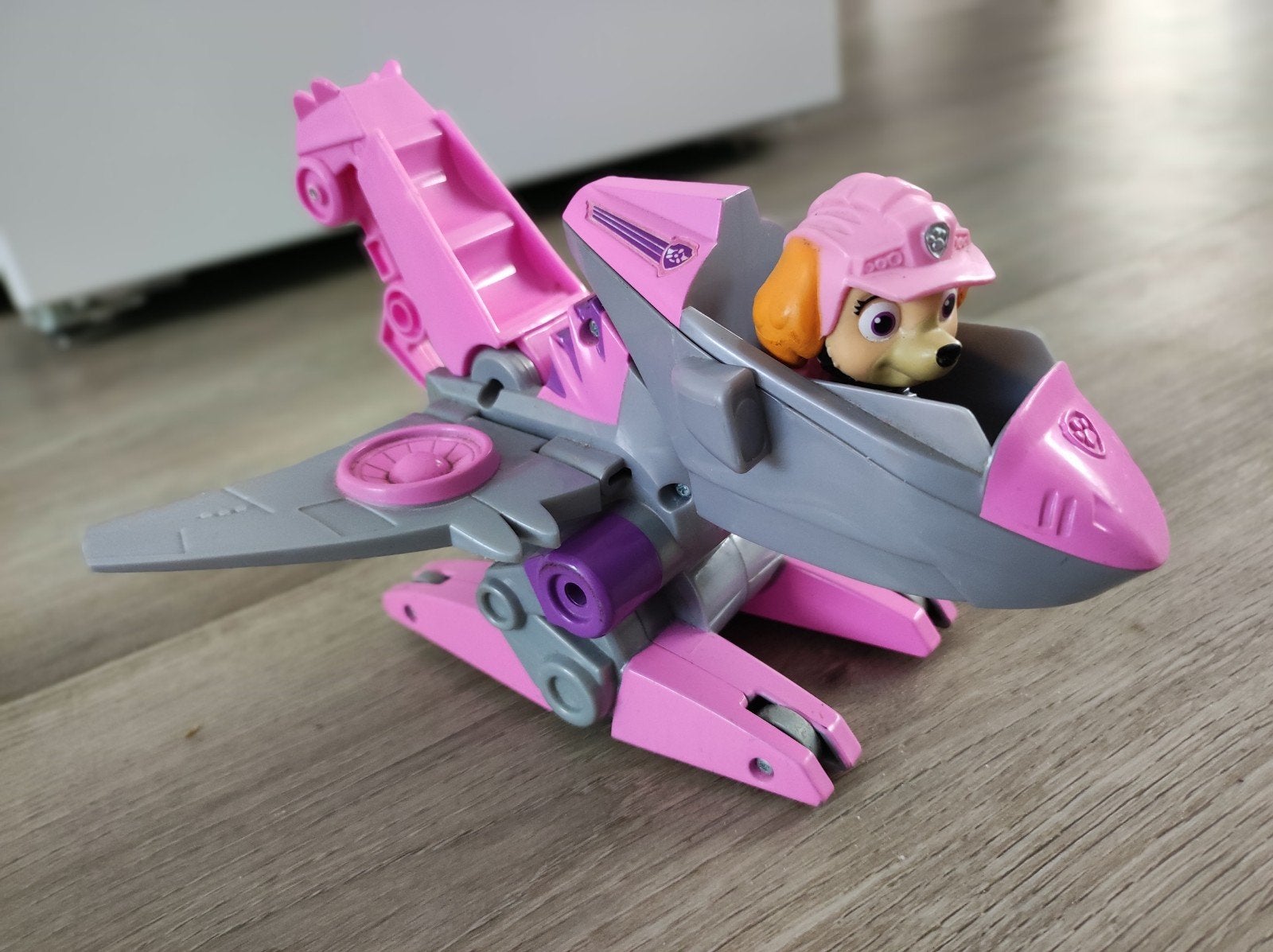 Paw Patrol Dino rescue Skye, Ophalen of Verzenden, Zo goed als nieuw