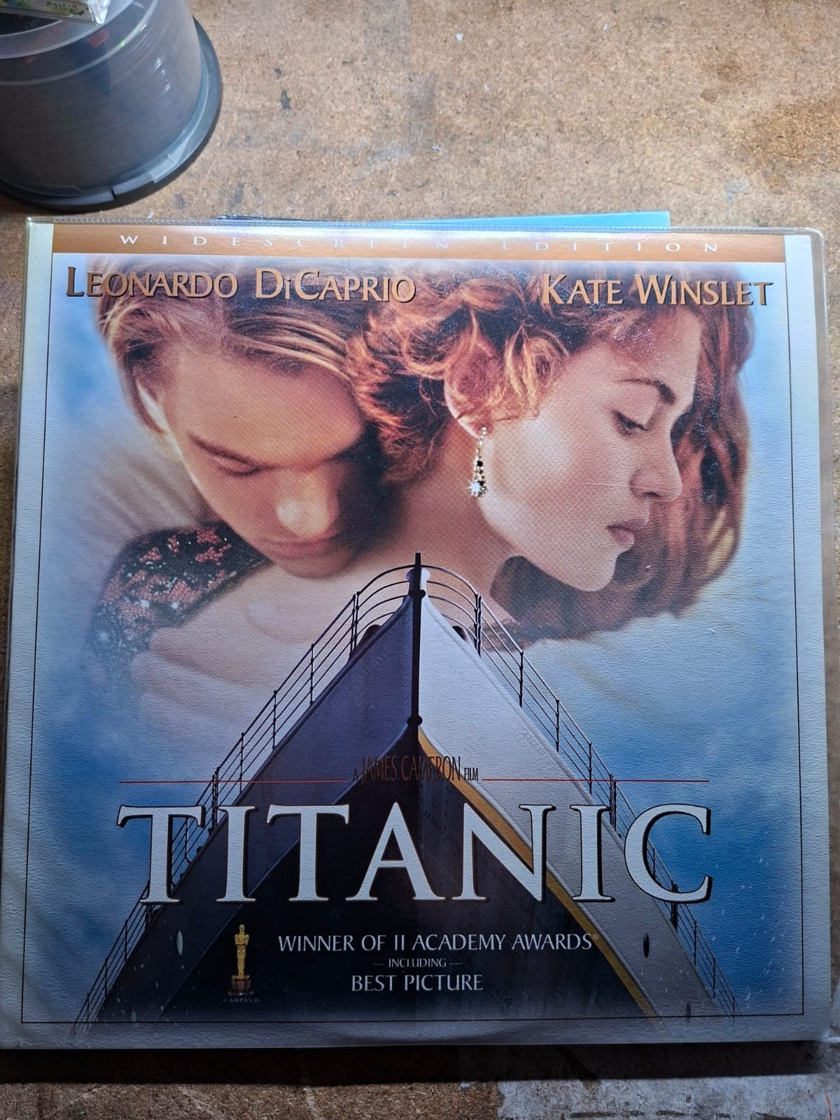Titanic DVD - Leonardo DiCaprio & Kate Winslet, Ophalen of Verzenden