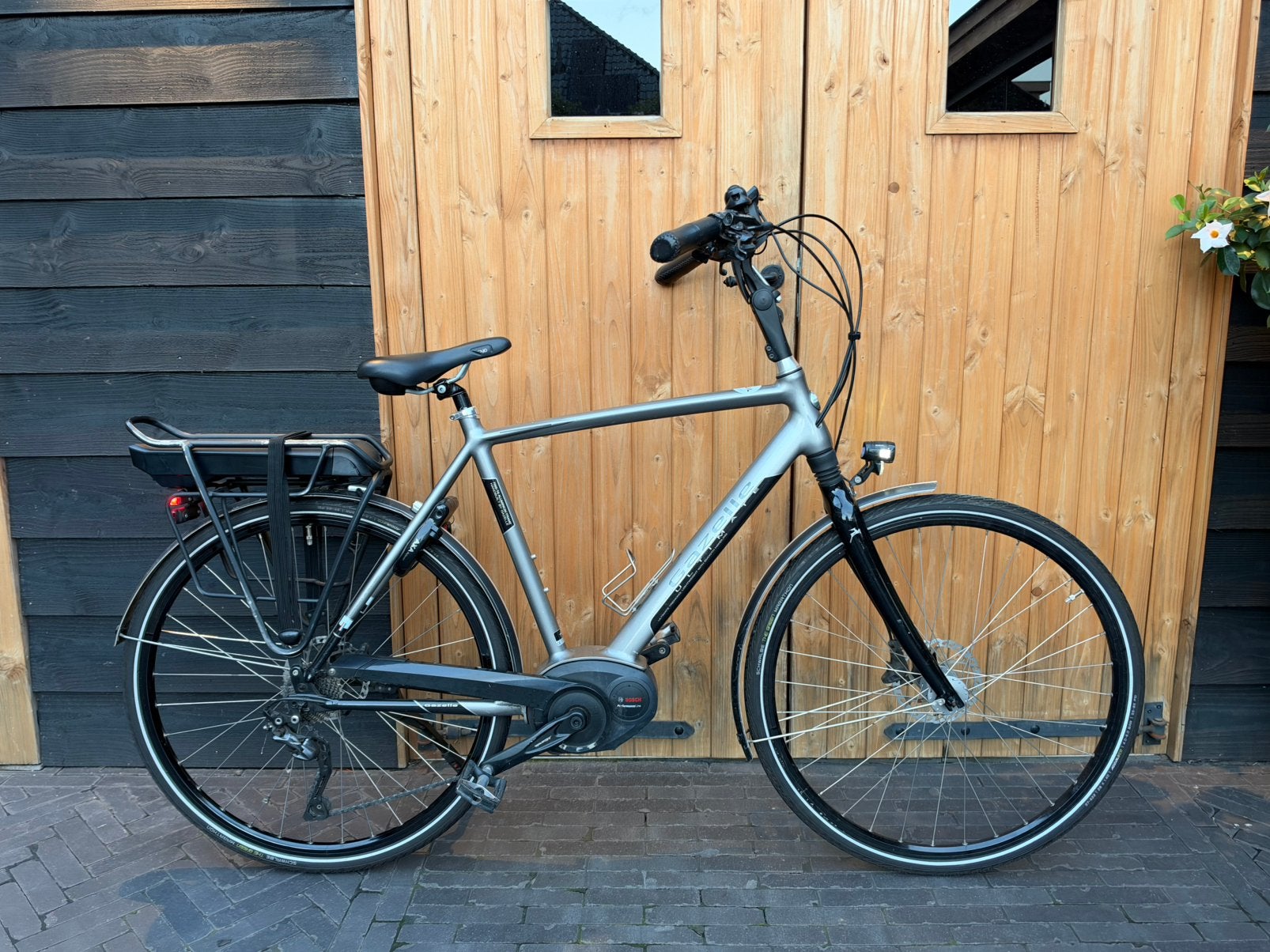 Gazelle Ultimate T10 bosch zgan, Fietsen en Brommers, 55 tot 59 cm, Ophalen, Zo goed als nieuw, Gazelle