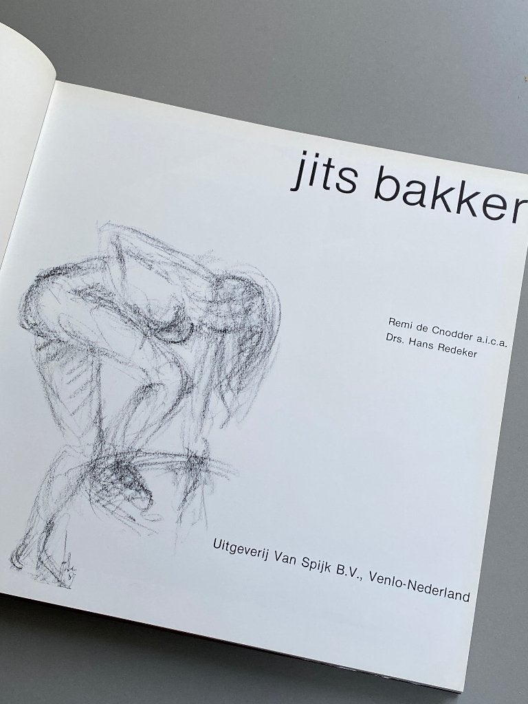 Jits Bakker Kunstenaar / beeldhouwer, Boeken, Ophalen of Verzenden, Zo goed als nieuw, Beeldhouwkunst