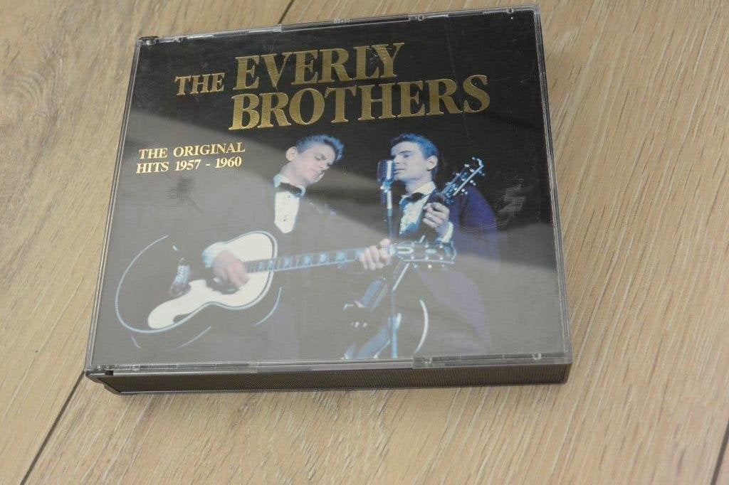 The Everly Brothers – The Original hits 1957 – 1960, Ophalen of Verzenden, Zo goed als nieuw, Boxset
