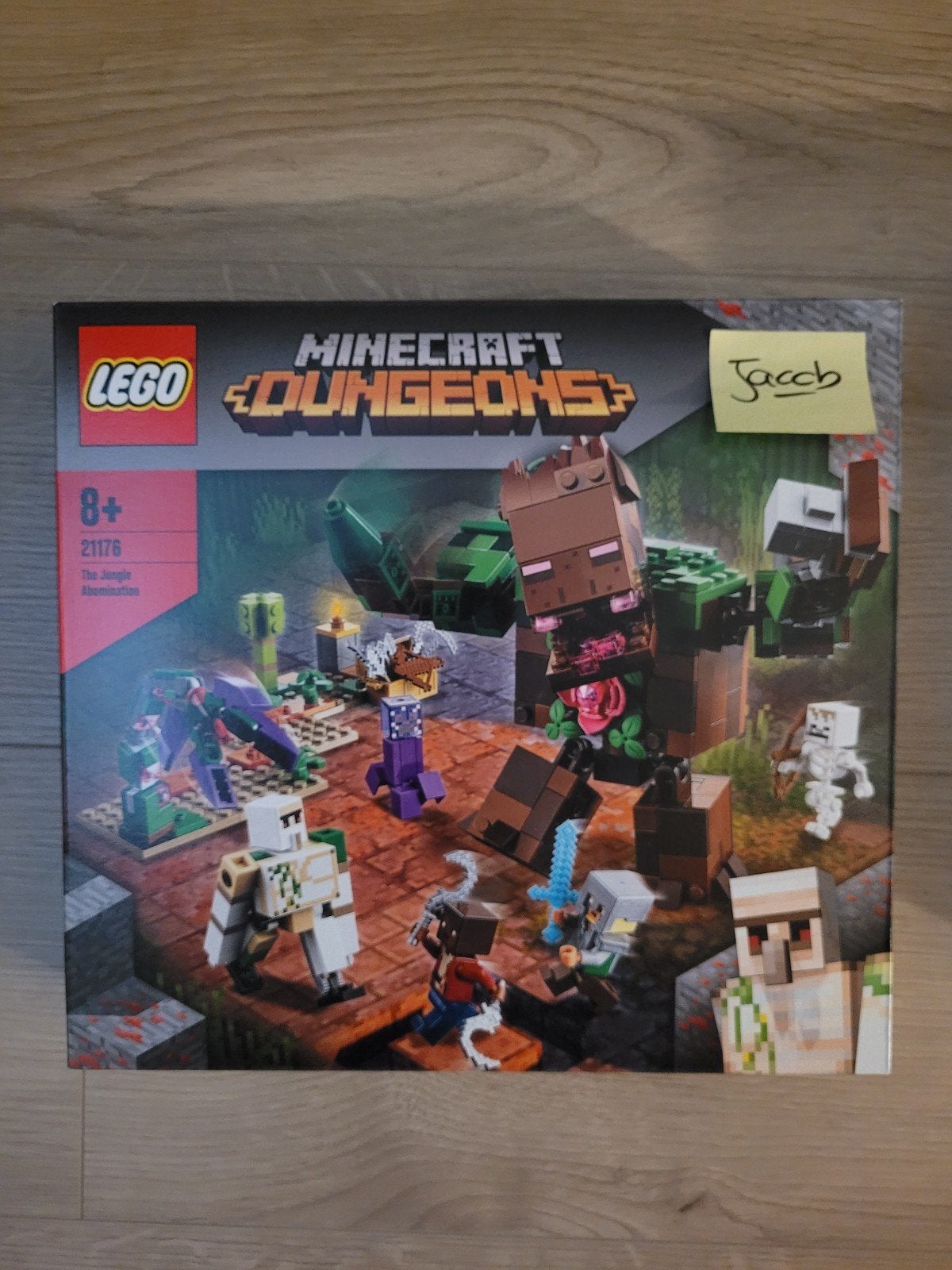 LEGO Minecraft 21176 The Jungle Abomination Zeldzaam, Minecraft, Lego, Nieuw, Ophalen of Verzenden