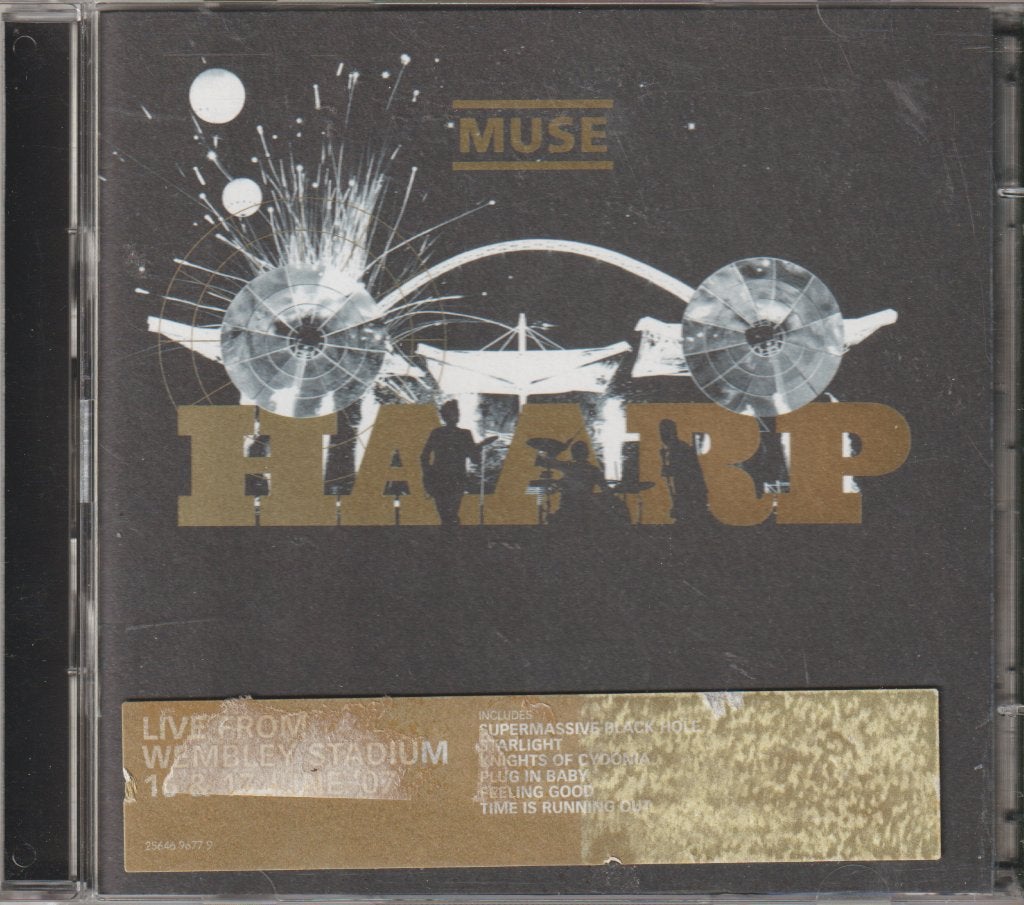 Muse - Haarp.....cd+dvd, Ophalen of Verzenden, Alternative Rock, Album, Gebruikt