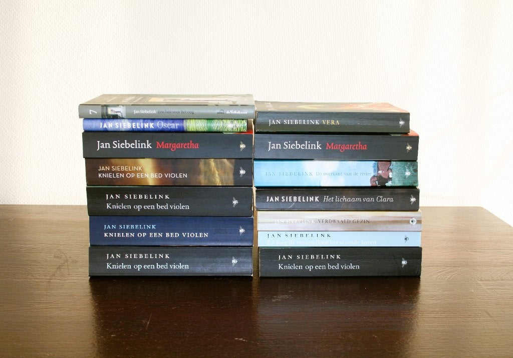 Jan Siebelink Boeken - Los te koop, Ophalen of Verzenden, Zo goed als nieuw, Jan Siebelink